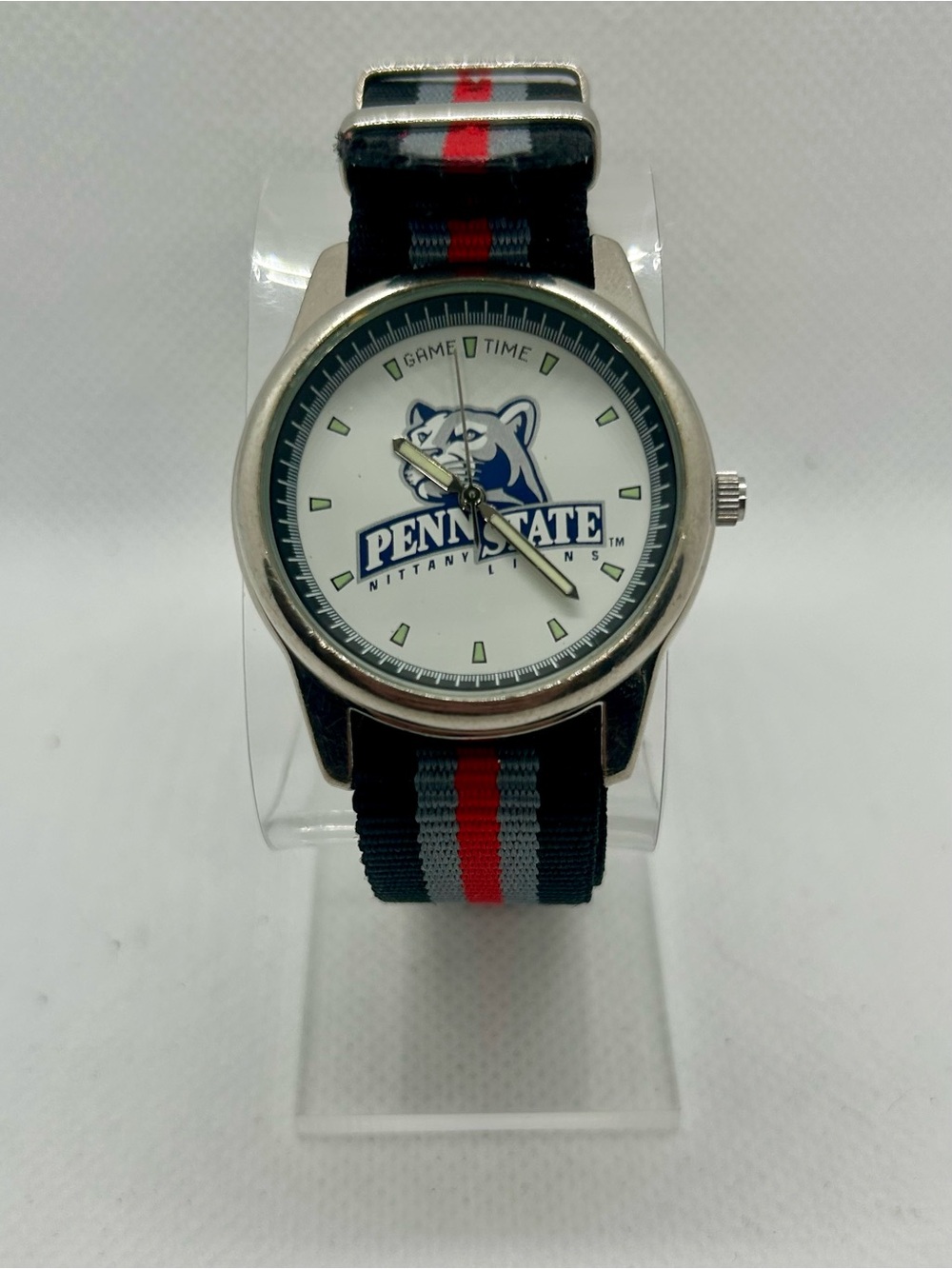 Penn State Nittany Lions Game Time Watch 36mm w/ New NATO Strap Working